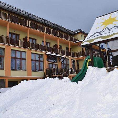 Hotel Avalanche Štôla Exterior foto