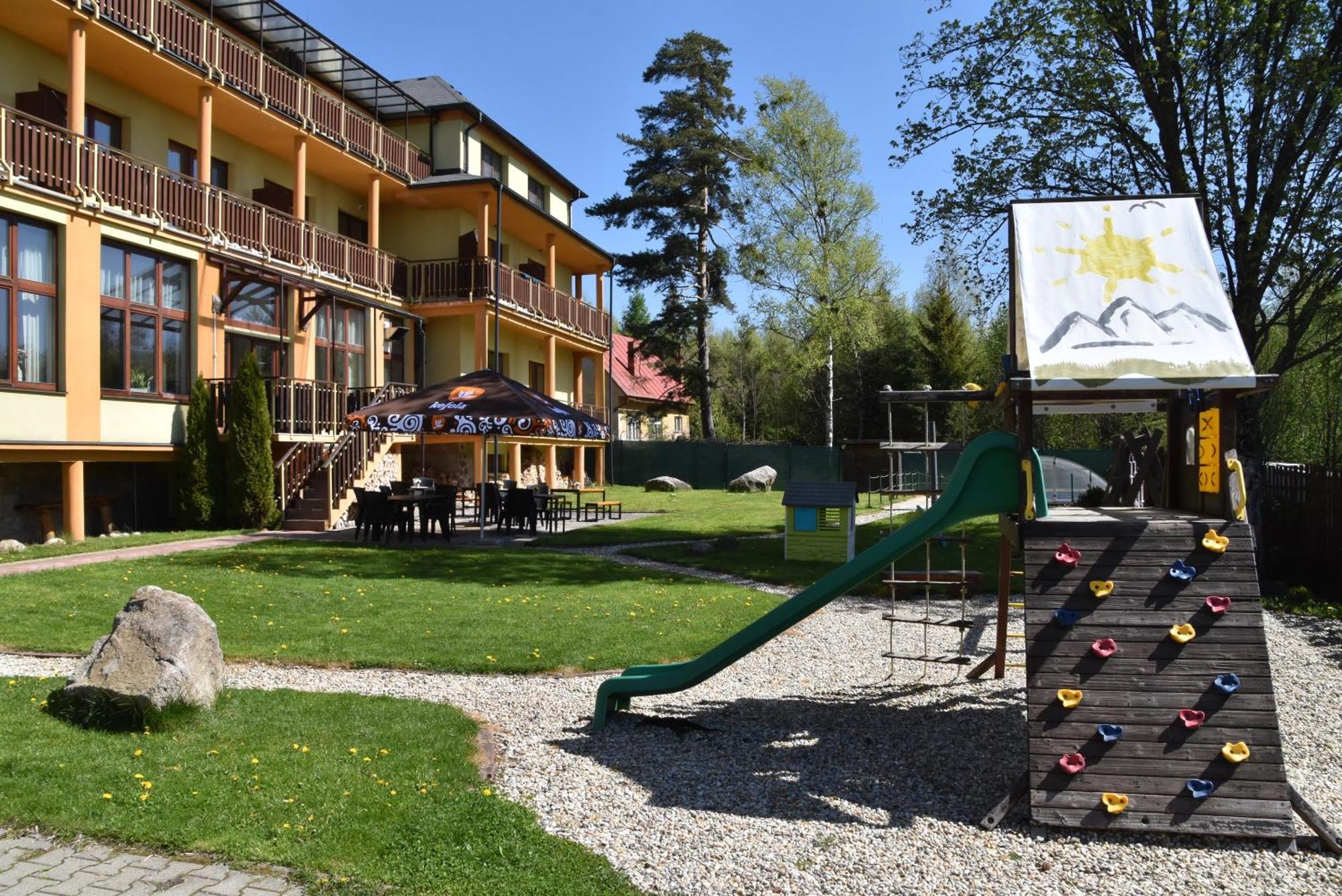 Hotel Avalanche Štôla Exterior foto