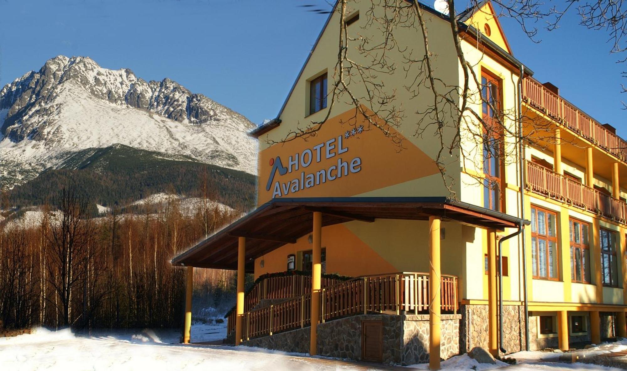 Hotel Avalanche Štôla Exterior foto