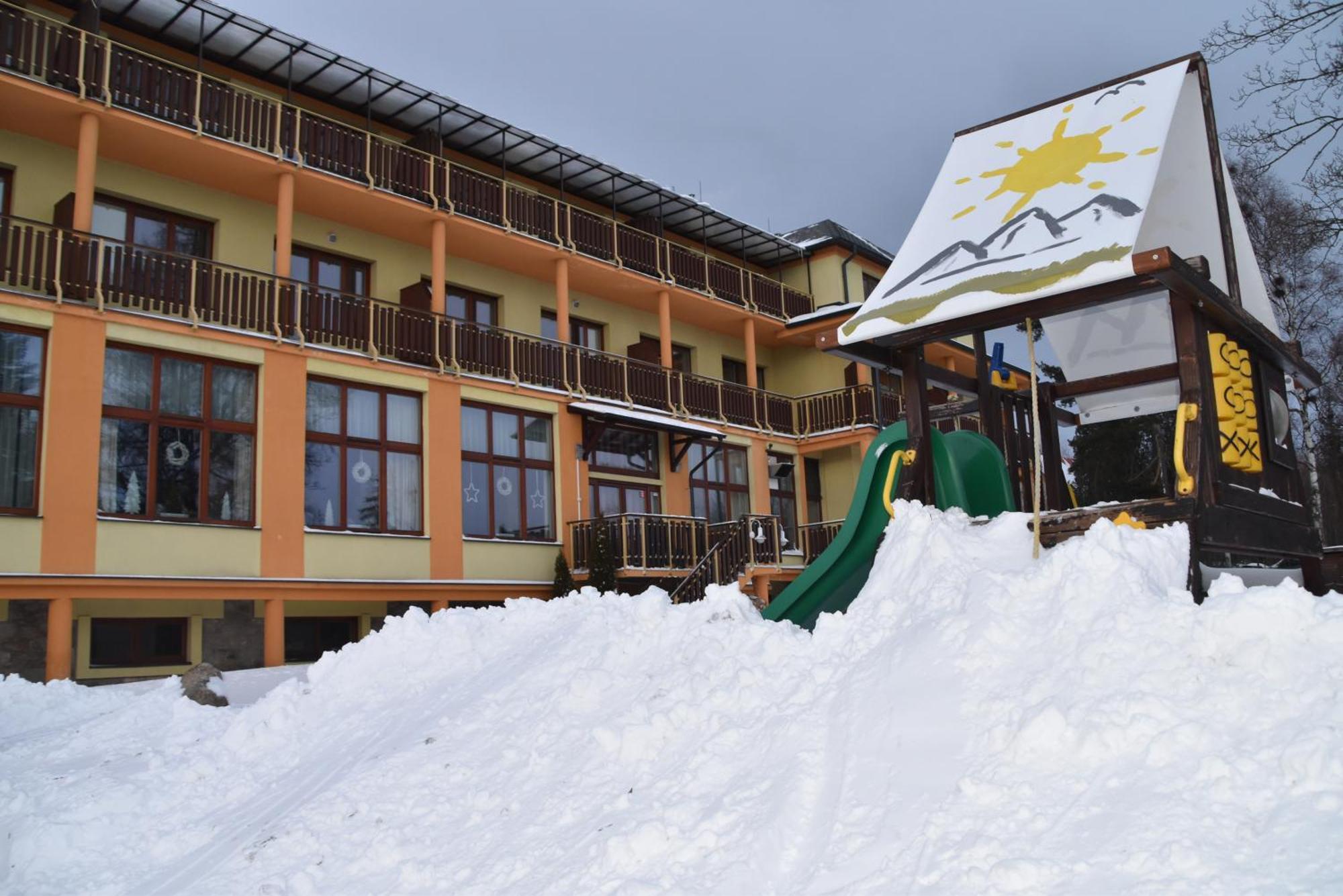 Hotel Avalanche Štôla Exterior foto