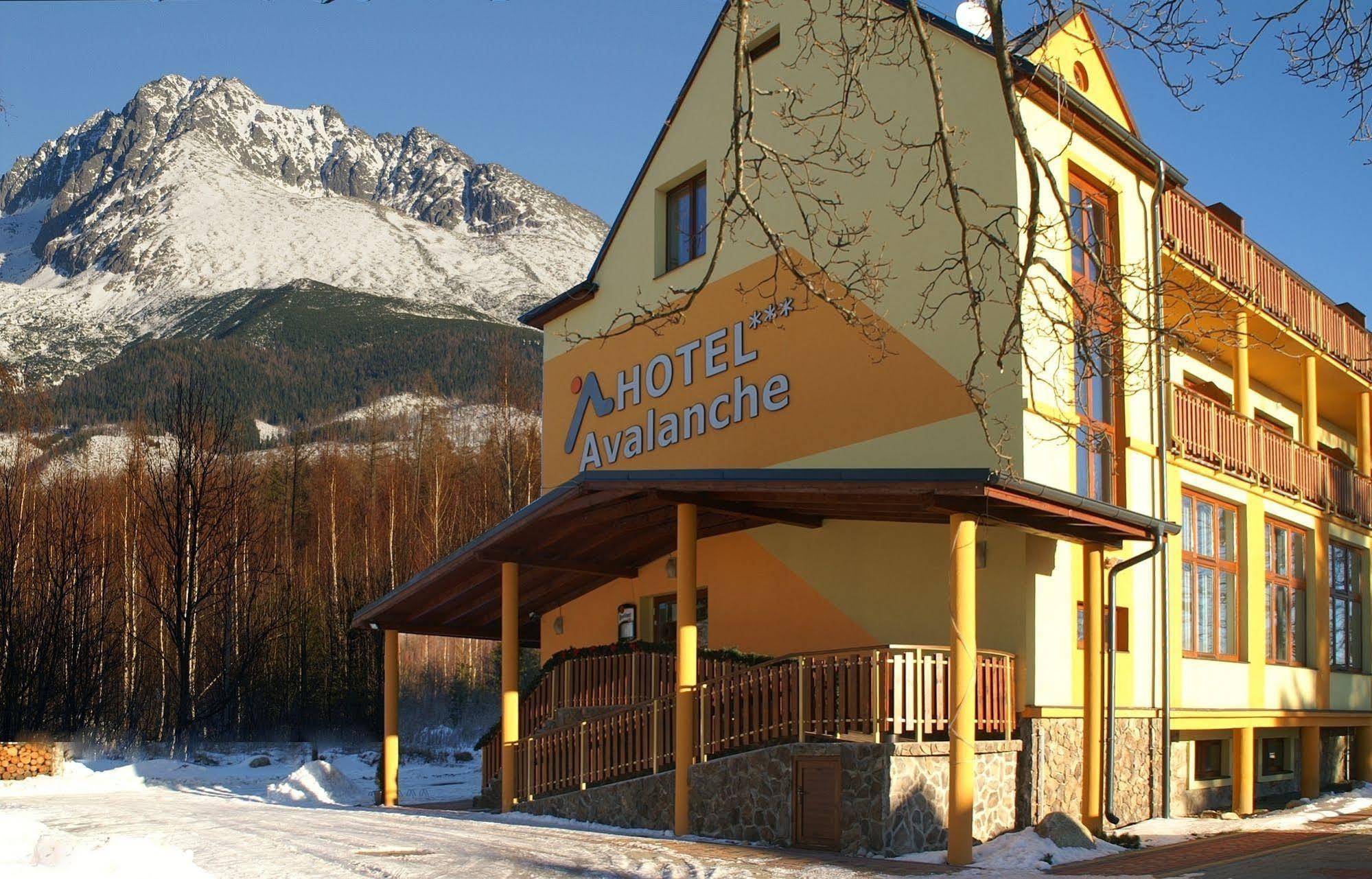 Hotel Avalanche Štôla Exterior foto