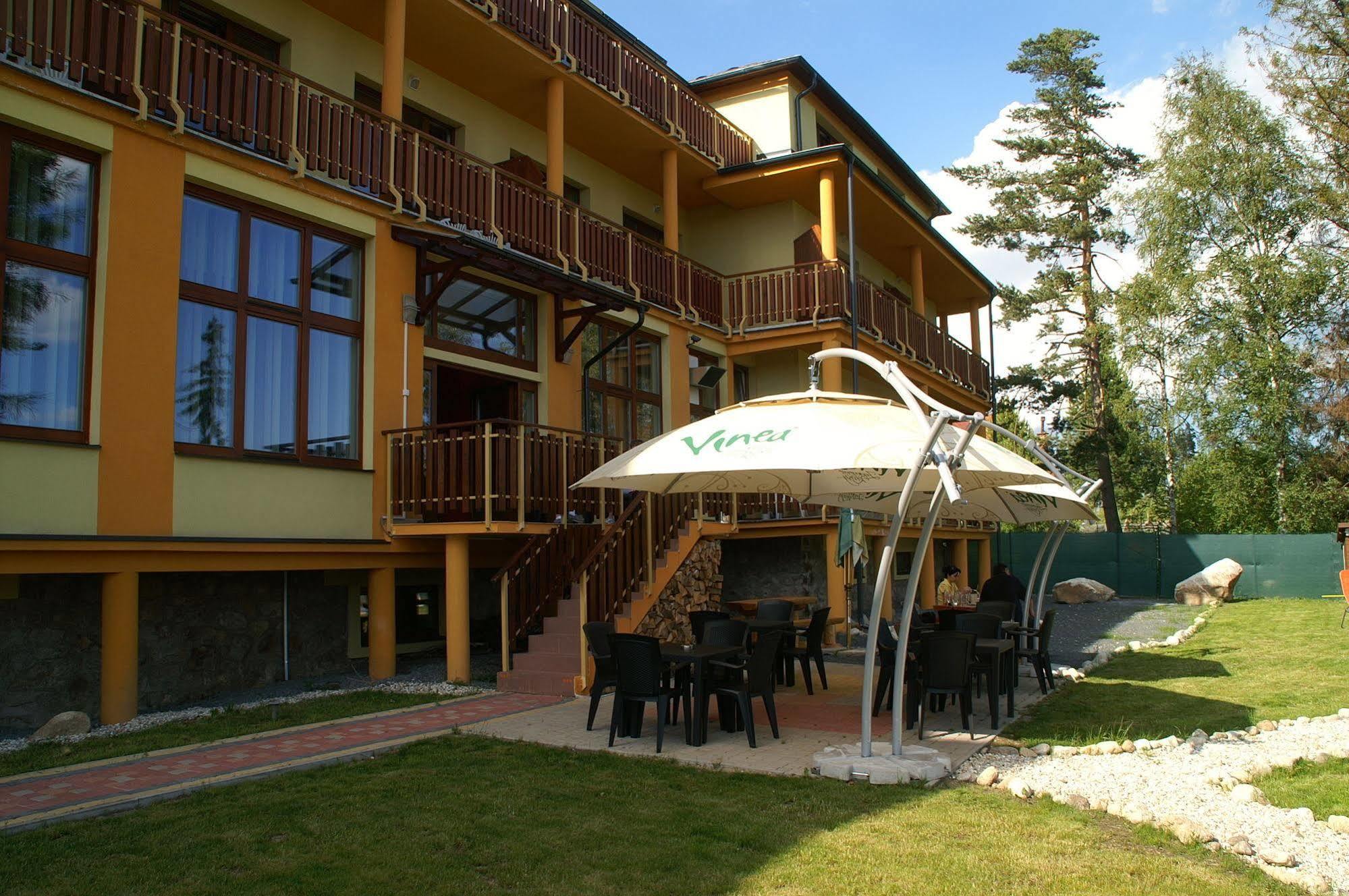 Hotel Avalanche Štôla Exterior foto